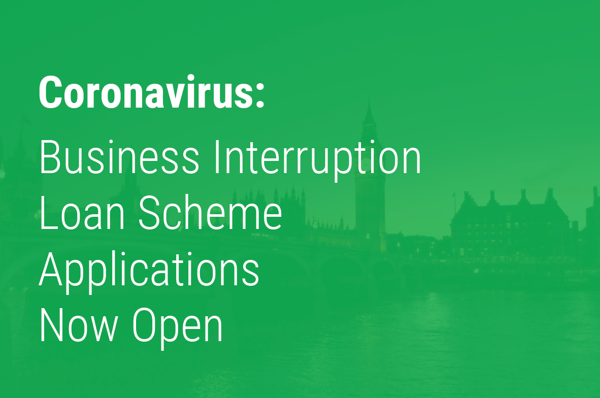 Coronavirus Business Interruption Loan Scheme applications now open for SMEs
