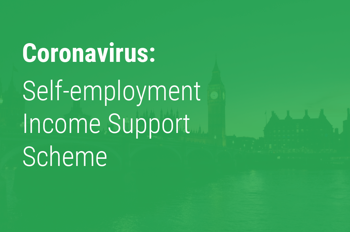Coronavirus Self-employment Income Support Scheme