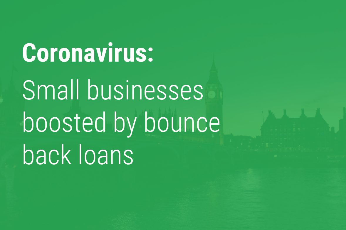 Small businesses boosted by bounce back loans - G W Cox & Co